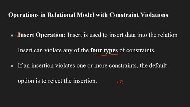 Relational Constraints/ Explicit Constraints/ Schema based Constraints/ RDBMS/ Lecture 12 смотреть онлайн