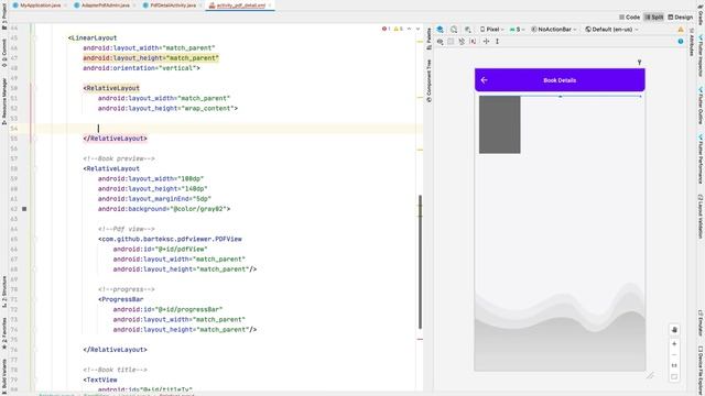 Book App Firebase | 08 Book Details | Android Studio | Java смотреть онлайн