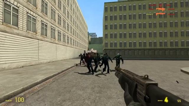 Bio-Annihilation II - Zombie Invasions Mod смотреть онлайн