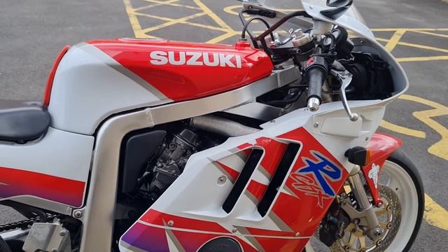 TWS suzuki gsxr400r 1992 смотреть онлайн