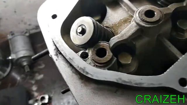 Переделка китайского двигателя на 250 кубов (167fmm) смотреть онлайн