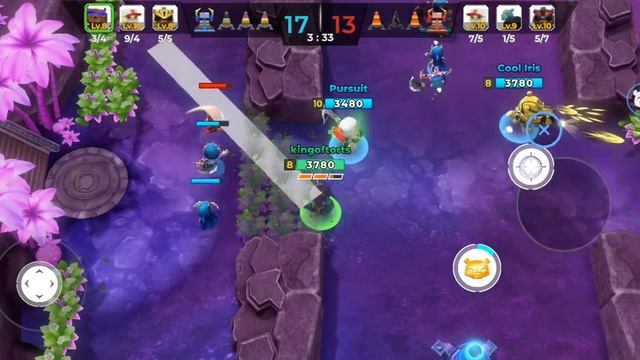 Play On! Battle Bear Heroes Game Mode!!! смотреть онлайн