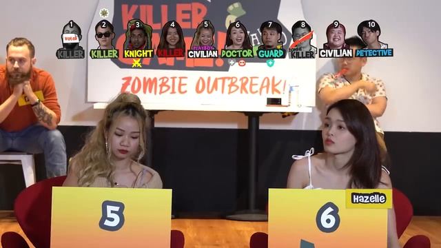 Killer Game S5E8 - Lingyi, Keiji and Fish are Killers! смотреть онлайн