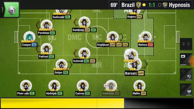 Top Eleven RU Особое событие Финал Brazil - Hypnosis смотреть онлайн
