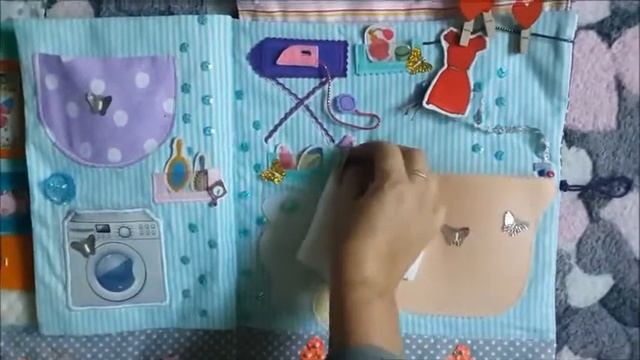 Кукольный домик-сумка № 5 для девочек))) смотреть онлайн