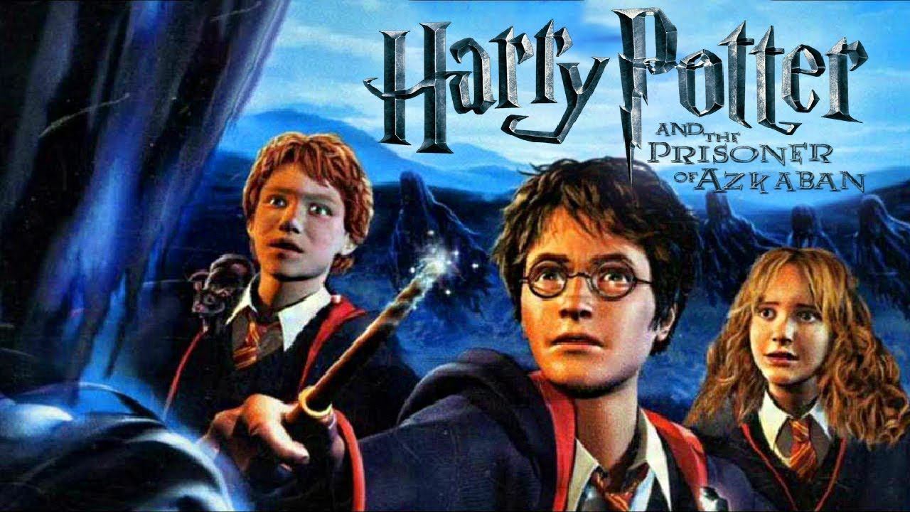Harry Potter and the Prisoner of Azkaban,Прохождение 7 серия без комментариев