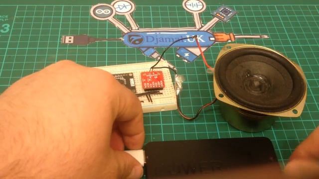 Very simple Internet Radio Build with ESP8266 Based dev board (Nodemcu) смотреть онлайн