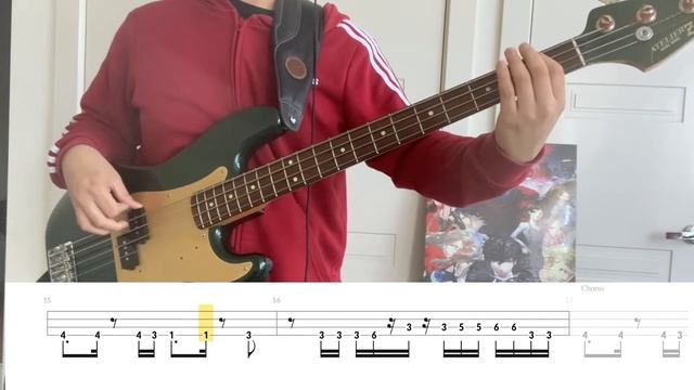 Heartbeat, Heartbreak (Bass Cover with Tab) - Persona 4 смотреть онлайн