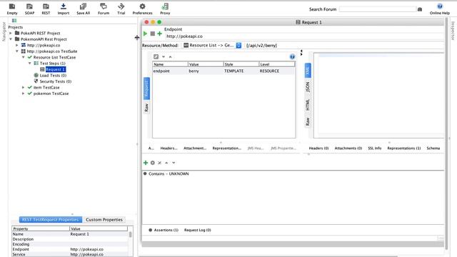 Testing REST API with SoapUI OpenSource - Part 6 - Assertions - Mac смотреть онлайн