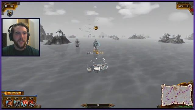 Let's Play Unearned Bounty - ABANDON SHIP! | Unearned Bounty (Alpha) Multiplayer Gameplay смотреть онлайн