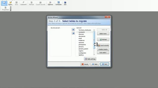 Como migrar una base de datos de Sql Server 2008 a Mysql.avi смотреть онлайн