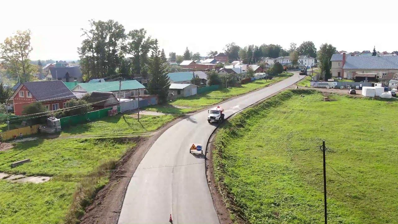 Ремонт автомобильных дорог с. Дмитриевка смотреть онлайн