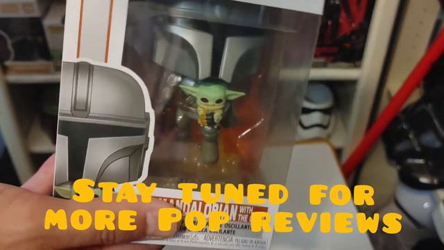 Funko Pop review The Mandalorian with child #funkopop #mando смотреть онлайн