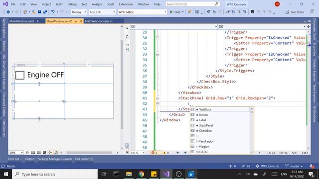 WPF Controls | 23 - CheckBox | HD 2020 | VS2019 | CheckBox in WPF смотреть онлайн