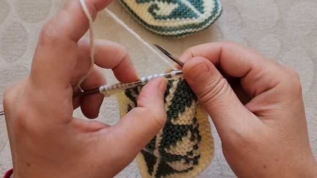 İki şiş kilim desenli dikişsiz patik modeli ✅️ #ikişişpatik ✅️ @divapatik смотреть онлайн