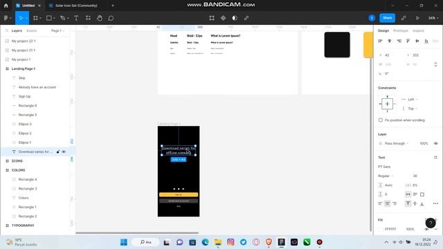 Speed Art Movie Watching App UI&UX Design | Figma Speed Art Design смотреть онлайн