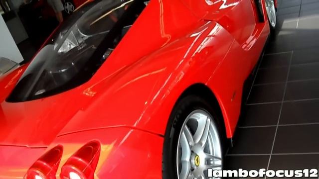 Ferrari Enzo смотреть онлайн