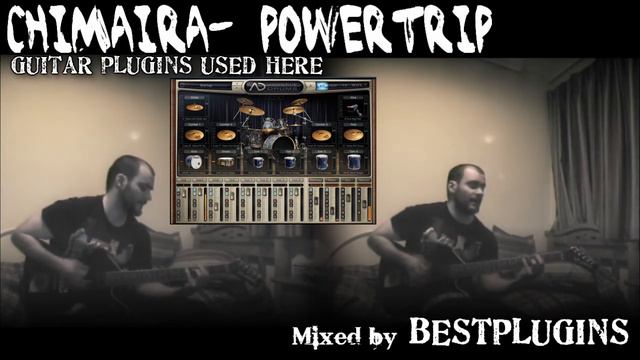 Chimaira - Powertrip - Guitars & Drums (Addictive Drums)- Cover