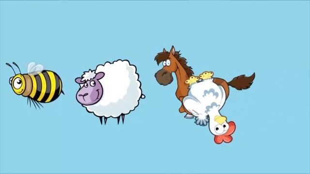 What Animals Can You Find? | Animal Sounds Games and Songs for Kids | Kids Learning Videos смотреть онлайн