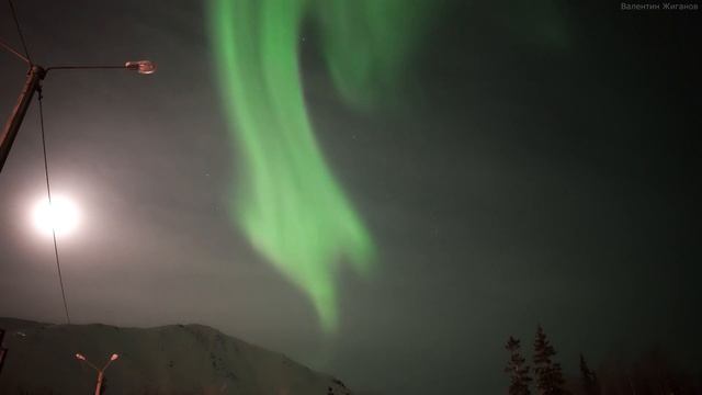 Полярное сияние 05.01.2020 смотреть онлайн