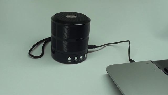 Mini Speaker Bluetooth WS-887 смотреть онлайн