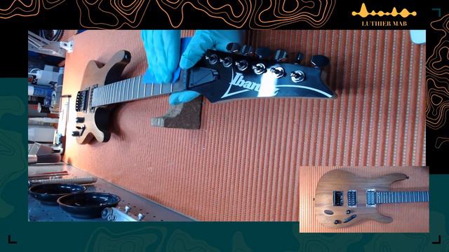 EN VIVO - Ajustando una Ibanez S Series смотреть онлайн