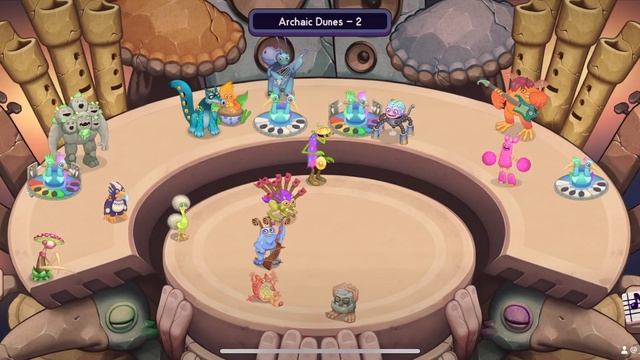 Archaic Dunes COMPOSER