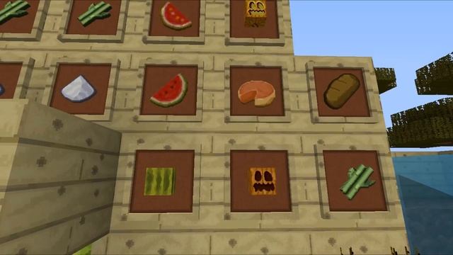 Minecraft Resource Pack RageCraft Faithful 64x64 1.8 смотреть онлайн