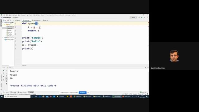 Python - Web Programming Online Class on 30-04-2020 Sem-VI AY-2019-2020 смотреть онлайн