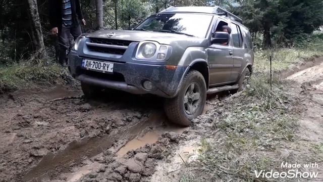 Off road nissan x-tera zoti смотреть онлайн