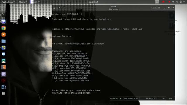 Sql to Shell смотреть онлайн