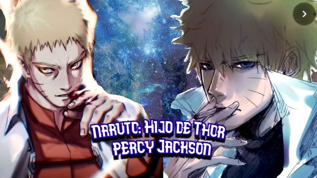 Naruto: Hijo De Thor - Capítulo 1 - |Naruto Fanfic| |Naruto X Percy Jackson|