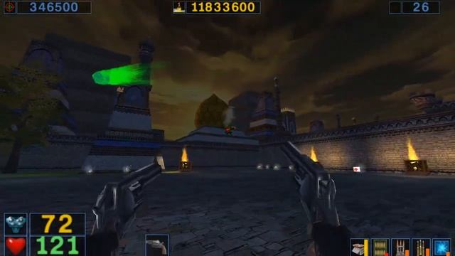 Serious Sam Classic The Second Encounter - Sunset Persia (SERIOUS, ALL SECRETS)