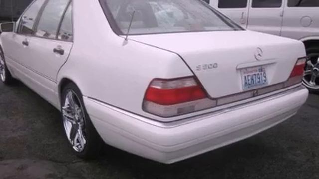 Used 1999 Mercedes-Benz S500 Tacoma WA 98409 смотреть онлайн
