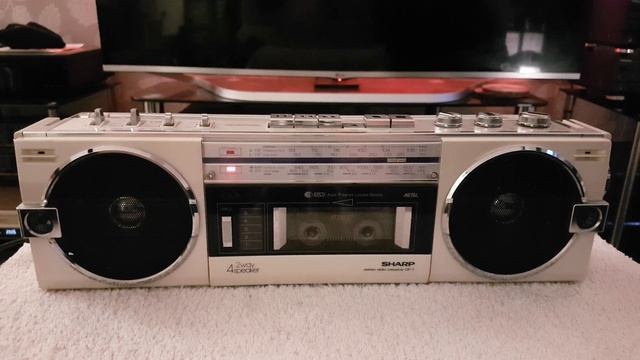 Sharp GF-7H Stereo Radio Recorder - August 2018 смотреть онлайн
