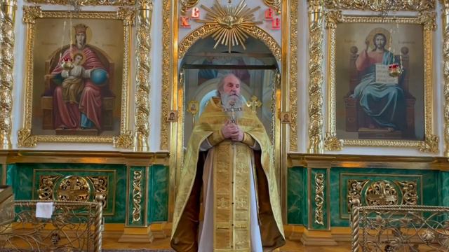 Проповедь отца Павла. Неделя 4-я по Пятидесятнице. 21.07.24 смотреть онлайн