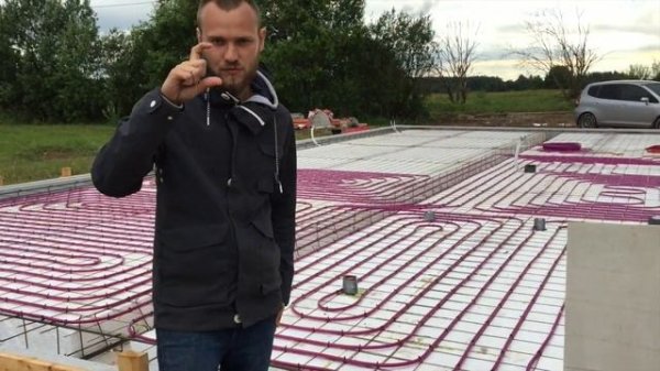 УШП / Утепленная шведская плита / Стоимость фундамента / РамХаус