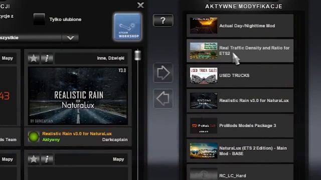 KORKI I WYPADKI MODY DO ETS 2 na TRAFFIC смотреть онлайн