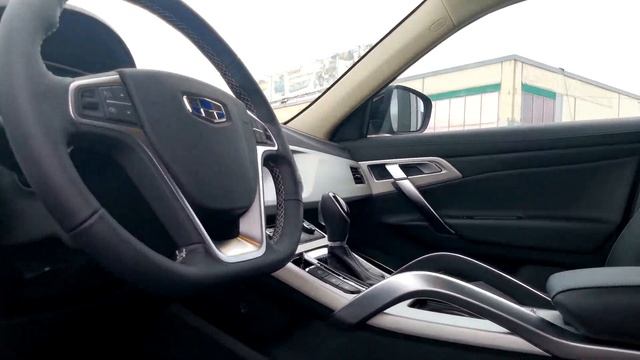 Geely Atlas 2021 г. смотреть онлайн