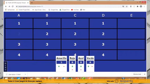 💡Jeopardy Labs - Tutorial 2020 - 📌Tema 2: Crear juegos en línea similares a Jeopardy (Por equipos) смотреть онлайн