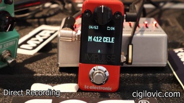 TC Electronic Impulse IR Loader Review & Test
