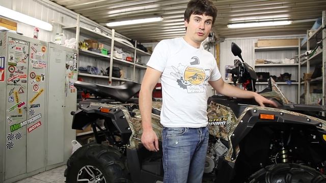 Регулировка тяги КПП STELS GUEPARD