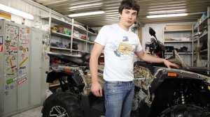 Регулировка тяги КПП STELS GUEPARD