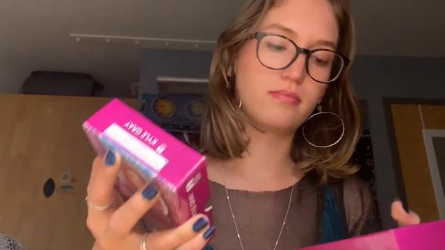 ASMR Tapping on Oracle Cards ? Soothing Whispers for Sleep ? смотреть онлайн