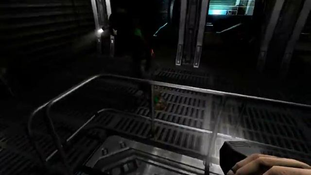 Doom 3 OpenCoop Gameplay 2# [HUN] смотреть онлайн