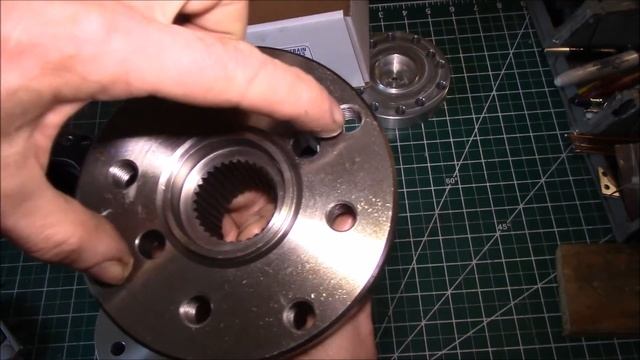 Ford 8.8"/9"/9.75" Drive Shaft Spacers смотреть онлайн