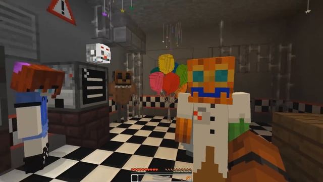 Minecraft FNAF: A Female Companion!!! Night 12 (Minecraft FNAF Ultimate Custom Night Roleplay) смотреть онлайн