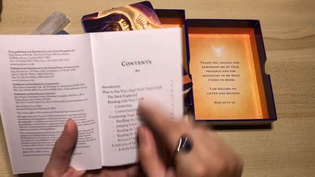 DECK APPRECIATION: Angel Oracle Guide + how it helped me overcome challenging times in my life. ? смотреть онлайн