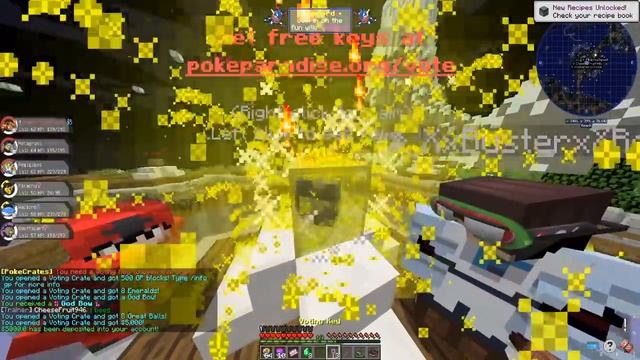 Admin ONLY Command = FREE SHINY POKEMON! (Minecraft Pixelmon) смотреть онлайн