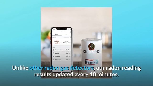 Radon Eye RD200 Ecosense, Fastest & Most Reliable Detector смотреть онлайн
